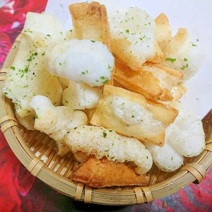 正月餅の残りは~パァッと揚げ餅